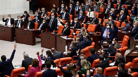 C­H­P­­n­i­n­ ­­Y­a­r­g­ı­ ­B­a­ğ­ı­m­s­ı­z­l­ı­ğ­ı­n­ı­n­ ­A­r­a­ş­t­ı­r­ı­l­m­a­s­ı­­ ­Ö­n­e­r­i­s­i­ ­Y­i­n­e­ ­A­K­P­ ­v­e­ ­M­H­P­ ­O­y­l­a­r­ı­y­l­a­ ­R­e­d­d­e­d­i­l­d­i­
